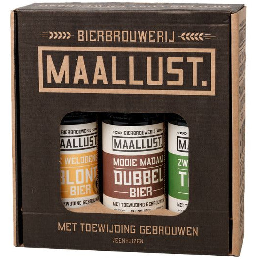 Maallust Bierpakket (Groningen)