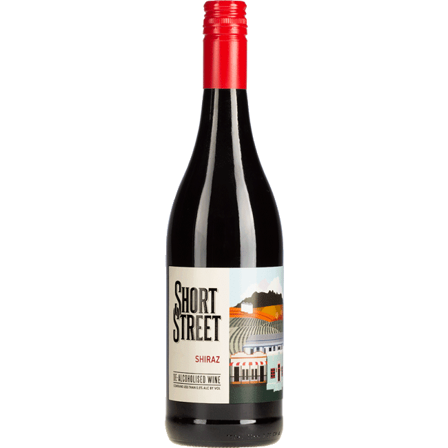 Short Street Shiraz (alcohol vrij)