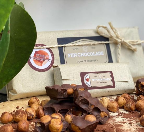 Nieuw: Fijn Chocolade Hazelnoot Puur