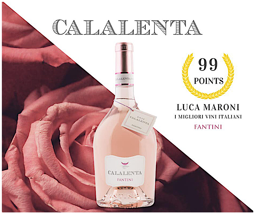 Fantini Calalenta Rosé: de lekkerste rosé voor elke gelegenheid!