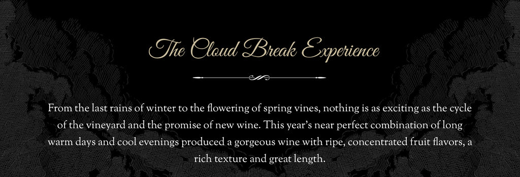 Cloud Break Chardonnay: Proef de Hemel in een Fles