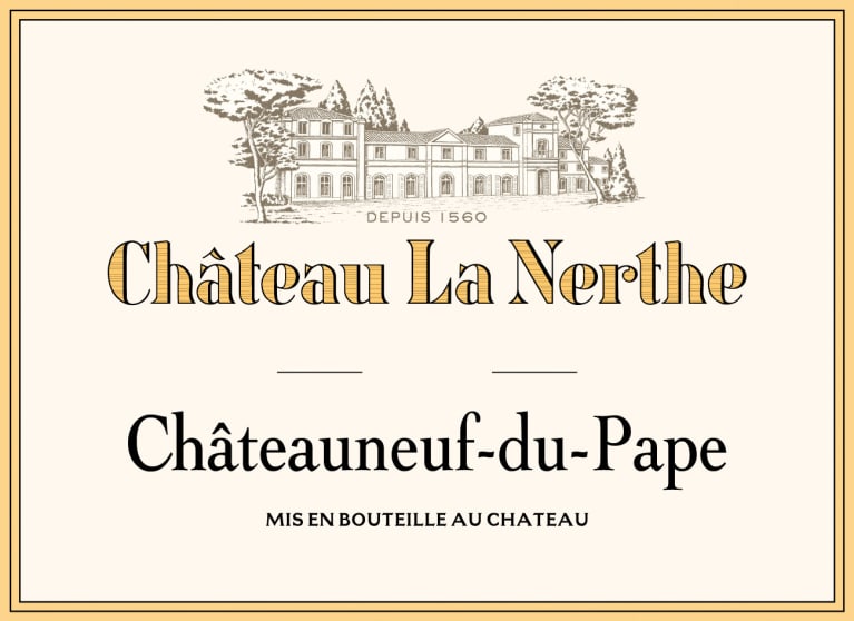 Indrukwekkend: Witte Châteauneuf-du-Pape van La Nerthe!
