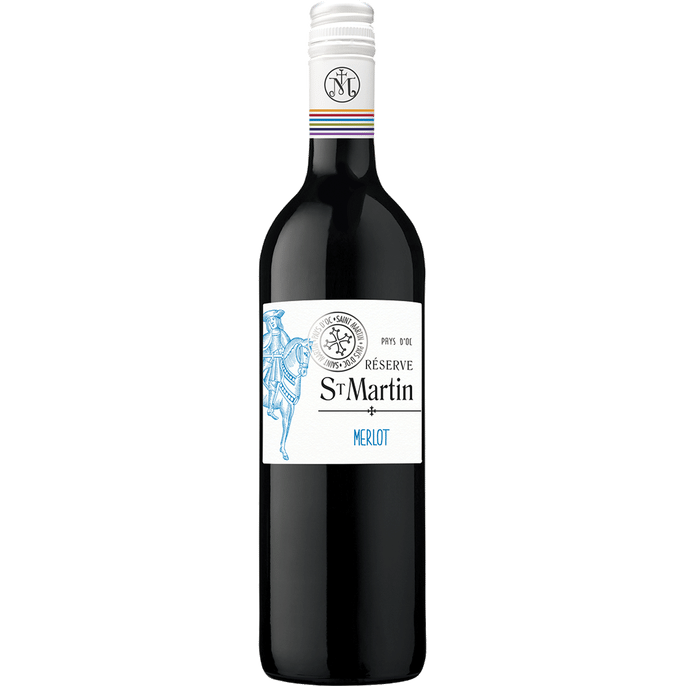 Saint Martin Reserve Merlot