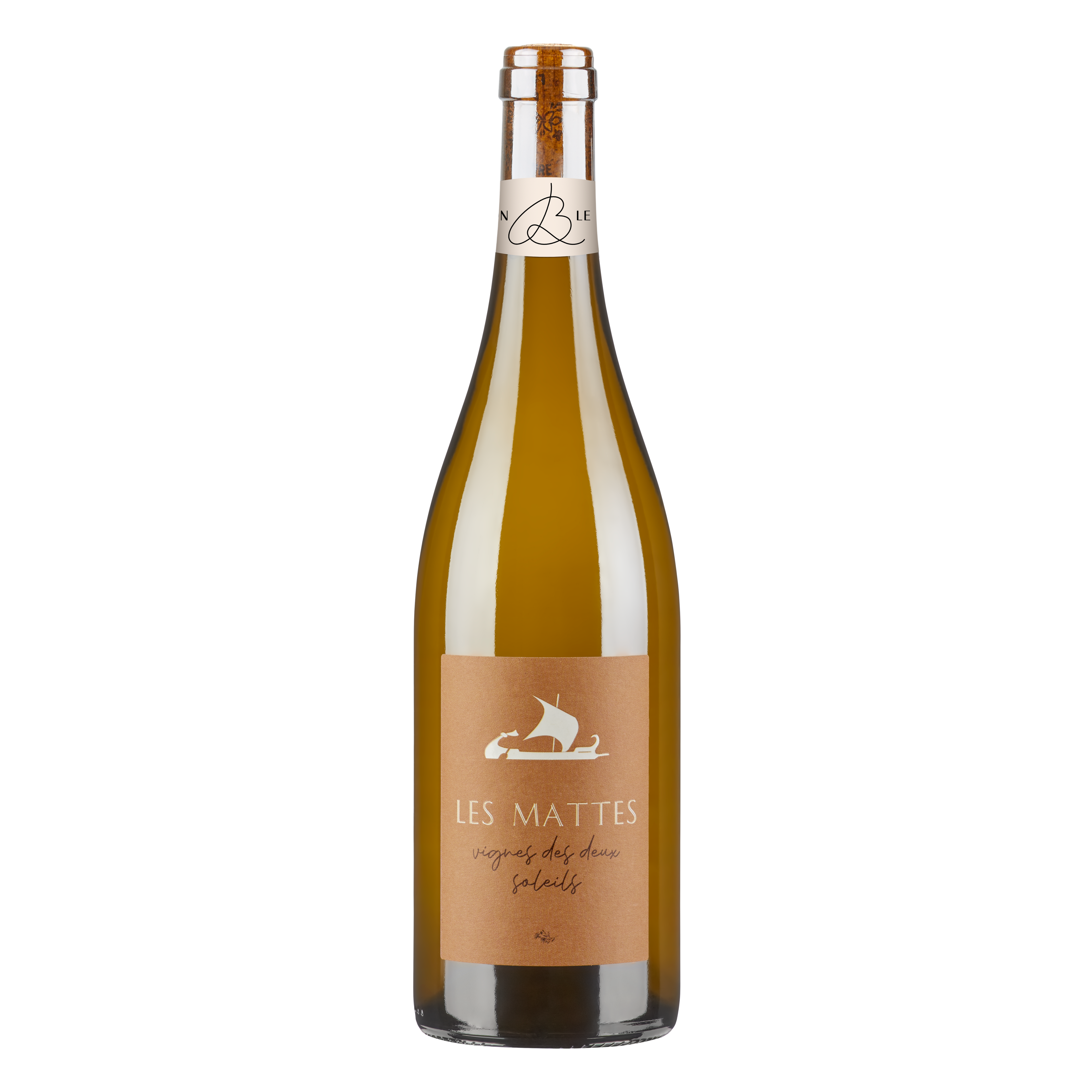 Les Romains Les Mattes Blanc – Een Volle Chardonnay uit Zuid