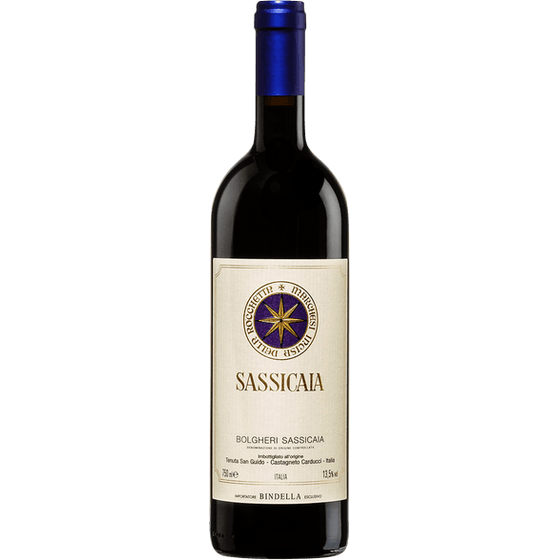 Sassicaia DOC Bolgheri Sassicaia Tenuta San Guido 2020 – Hein Post