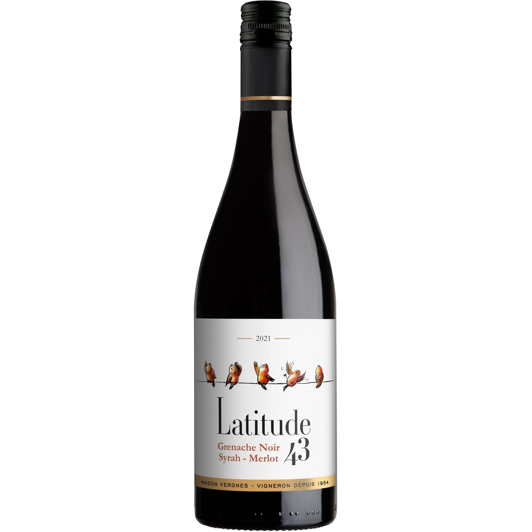 Latitude 43 Grenache Syrah Merlot – Hein Post Wijn & Delicatessen