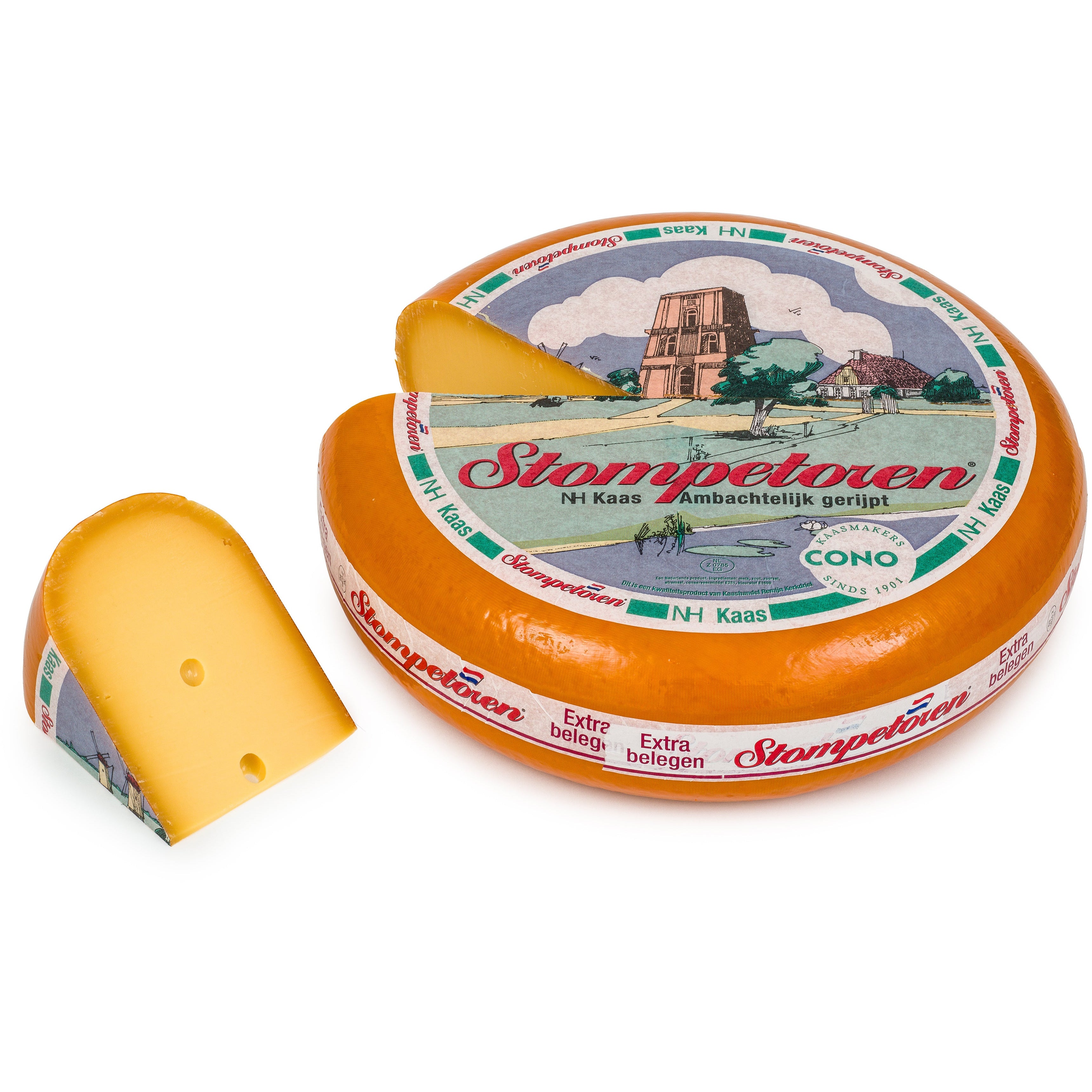 Fromage.kページ ※他の方のご購入はお控えください Stompetoren Extra Belegen 48+ Noord-Hollandse Goudse kaas – Hein