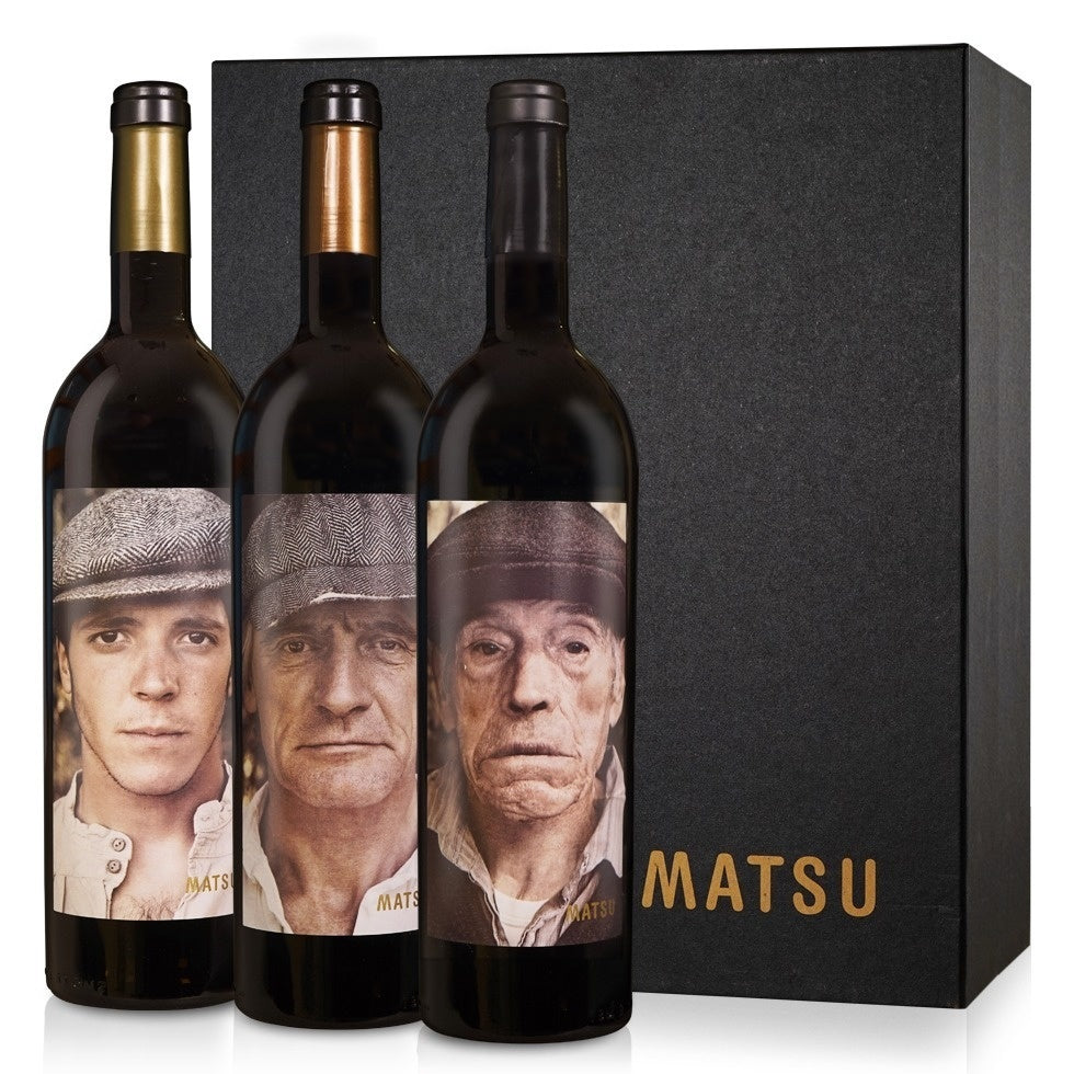 Matsu Picaro-Recio 3 fles Geschenkverpakking